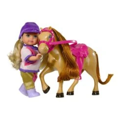 SIMBA TOYs Evi Love - Inkl. Pony - 1 Stück -Spielzeug Aktionen Geschäft 105737464 a d rgb 5 2751056