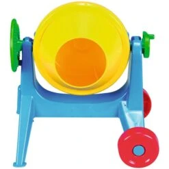 Androni Mörtelmaschine - Blau-gelb