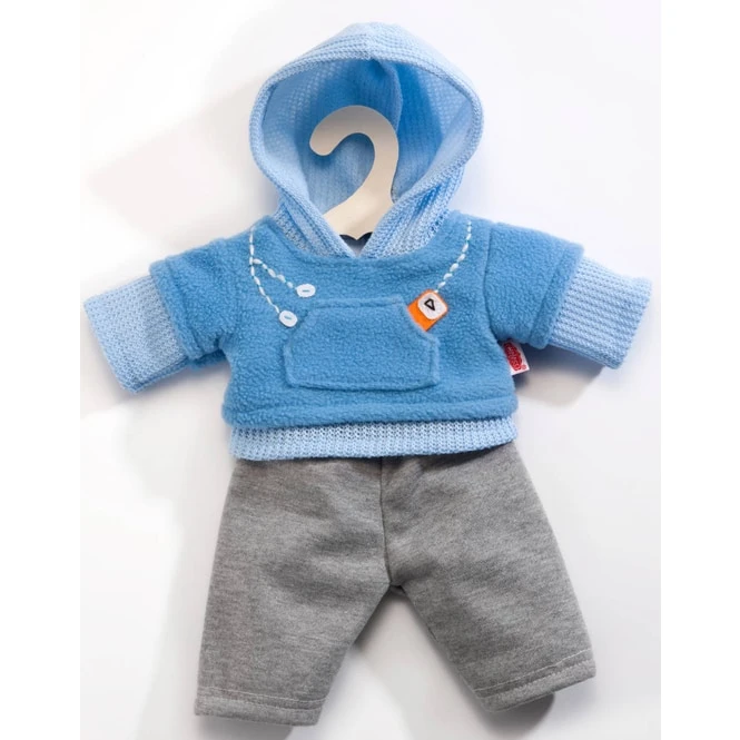 Jogginganzug Für Puppen Größe 35-45cm 3 Jogginganzug Für Puppen Größe 35-45cm