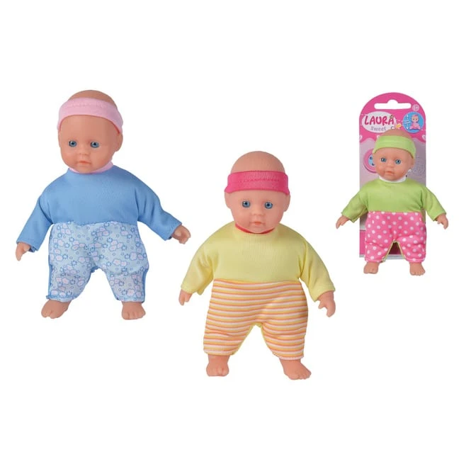 Softpuppe Sweet Laura Simba Toys 3 Softpuppe Sweet Laura Simba Toys