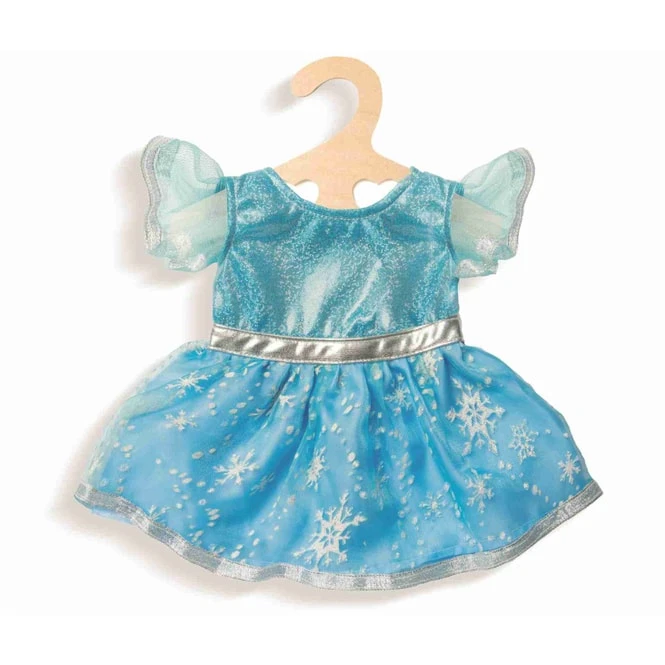 Puppenkleid - Eisprinzessin - Größe 35-45 4 Puppenkleid - Eisprinzessin - Größe 35-45 – Bild 2
