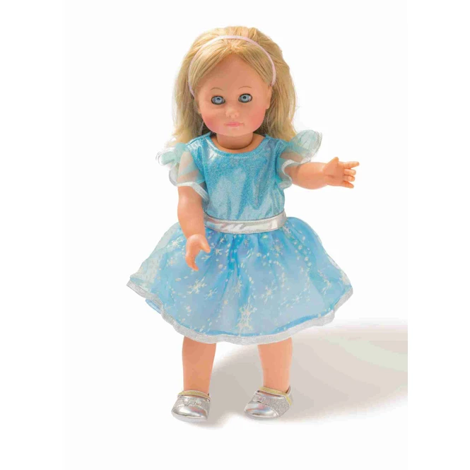 Puppenkleid - Eisprinzessin - Größe 35-45 3 Puppenkleid - Eisprinzessin - Größe 35-45