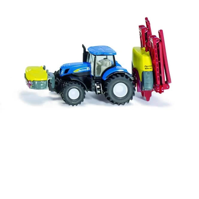 Siku Super 1799 - Traktor New Holland + Spritze 3 Siku Super 1799 - Traktor New Holland + Spritze