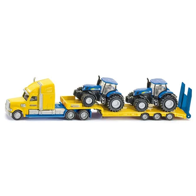Siku Farmer 1805 - LKW Mit New Holland Traktoren - 1:87 3 Siku Farmer 1805 - LKW Mit New Holland Traktoren - 1:87