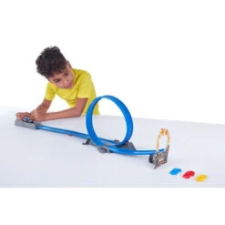 Zuru Metal Machines Rennbahn - Road Rampage - Ca. 2m -Spielzeug Aktionen Geschäft 193775 6946441305233 Zuru Rennbahn 01