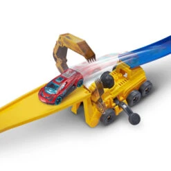 Zuru Metal Machines Rennbahn - Construction Destruction - Inkl. 2 Fahrzeuge -Spielzeug Aktionen Geschäft 193777 6946441305257 Zuru Rennbahn 03