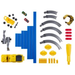 Zuru Metal Machines Rennbahn - Construction Destruction - Inkl. 2 Fahrzeuge -Spielzeug Aktionen Geschäft 193777 6946441305257 Zuru Rennbahn 05