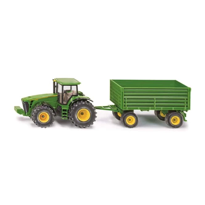 Siku 1953 - John Deere Mit Anhänger - Maßstab: 1:50 3 Siku 1953 - John Deere Mit Anhänger - Maßstab: 1:50