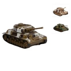 Panzer - Mit Rückzugsmotor - 1 Stück