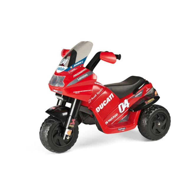 Peg Perego Elektro-Motorrad - Ducati Desmosedici Evo - 6V 3 Peg Perego Elektro-Motorrad - Ducati Desmosedici Evo - 6V