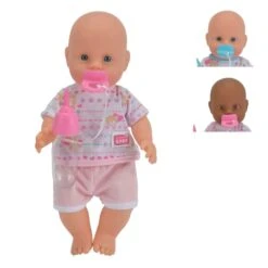 SIMBA TOYs Simba - New Born Baby Puppe - Ca. 30 Cm - 1 Stück -Spielzeug Aktionen Geschäft 201070va