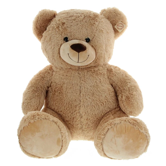 Besttoy - Plüsch-Bär - Beige - Größe: Ca. 80 Cm 3 Besttoy - Plüsch-Bär - Beige - Größe: Ca. 80 Cm
