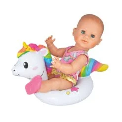 Puppen Einhorn Schwimmset - Größe 35-45 Cm 9 Puppen Einhorn Schwimmset - Größe 35-45 Cm -Spielzeug Aktionen Geschäft 201931 4001949000669 einhorn schwimmset heless 02