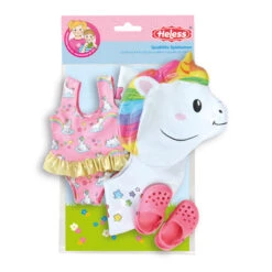 Puppen Einhorn Schwimmset - Größe 35-45 Cm 7 Puppen Einhorn Schwimmset - Größe 35-45 Cm -Spielzeug Aktionen Geschäft 201931 4001949000669 einhorn schwimmset heless 04