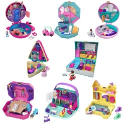 MATTEL Polly Pocket - Schatulle Pocket World - 1 Stück