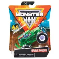 SPIN MASTER Monster Jam Truck - 1:64 - Verschiedene Modelle - 1 Stück -Spielzeug Aktionen Geschäft 207283 778988553480 monsterjam spinmaster monstertruck008