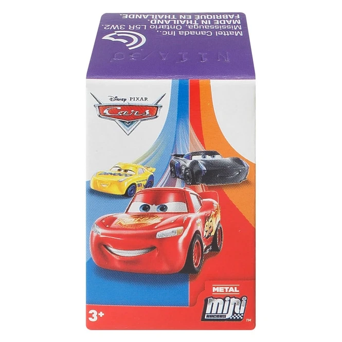 MATTEL Cars - Mini Racers - 1 Stück 3 MATTEL Cars - Mini Racers - 1 Stück
