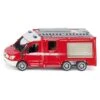Siku Super 2113 - Mercedes-Benz Sprinter 6x6 Feuerwehr - 1:50 1 Siku Super 2113 - Mercedes-Benz Sprinter 6x6 Feuerwehr - 1:50 -Spielzeug Aktionen Geschäft 2113 katalog