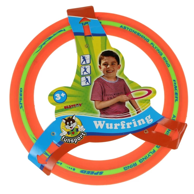Besttoy - Wurfring Speed - 25 Cm 3 Besttoy - Wurfring Speed - 25 Cm