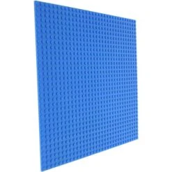Besttoy - Bauplatte - 25,5 X 25,5 Cm - Blau