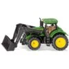 Siku Super Farmer 1395 - Traktor John Deere Mit Frontlader 1:76 -Spielzeug Aktionen Geschäft 219369 4006874013951