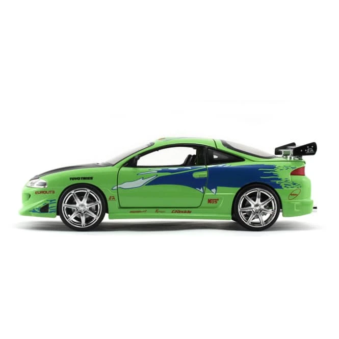 Jada - Mitsubishi Eclipse 1995 - Replikat Aus Fast & Furious 5 Jada - Mitsubishi Eclipse 1995 - Replikat Aus Fast & Furious – Bild 3