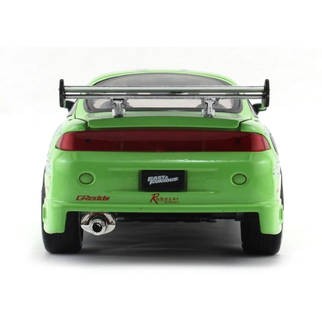 Jada - Mitsubishi Eclipse 1995 - Replikat Aus Fast & Furious 4 Jada - Mitsubishi Eclipse 1995 - Replikat Aus Fast & Furious – Bild 2