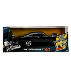 Jada - RC Dodge Charger 1970 - Fast & Furious -Spielzeug Aktionen Geschäft 219596 original 253206004 sap4