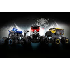 Revell - 24558 RC Monster Truck Big Shark - Revell Control -Spielzeug Aktionen Geschäft 221269 4009803245584 revell controll rc monster truck big shark 01