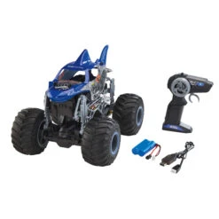 Revell - 24558 RC Monster Truck Big Shark - Revell Control -Spielzeug Aktionen Geschäft 221269 4009803245584 revell controll rc monster truck big shark 10