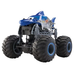 Revell - 24558 RC Monster Truck Big Shark - Revell Control -Spielzeug Aktionen Geschäft 221269 4009803245584 revell controll rc monster truck big shark 12