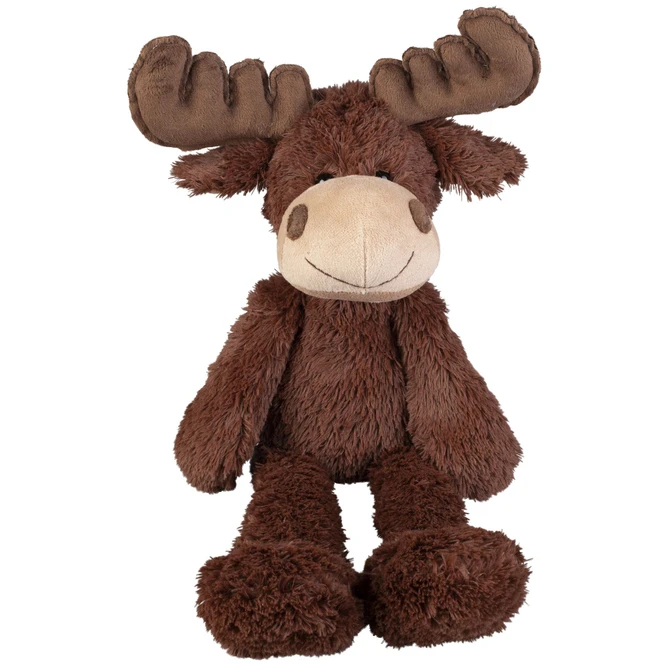 Elch - Aus Plüsch - Ca. 30 Cm - Braun 3 Elch - Aus Plüsch - Ca. 30 Cm - Braun