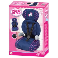 Bayer Design - Deluxe Puppenautositz - Einhorn