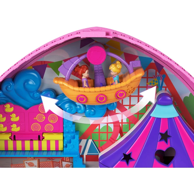 MATTEL Polly Pocket - Freizeitpark 4 MATTEL Polly Pocket - Freizeitpark – Bild 2