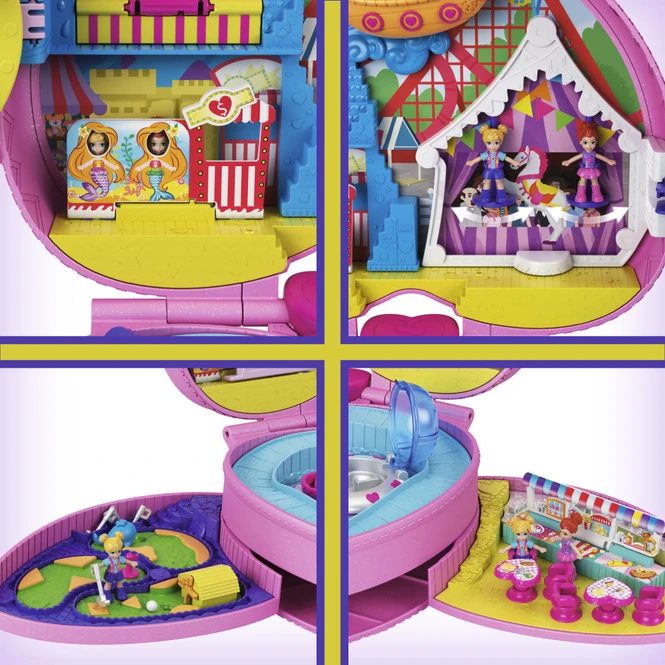 MATTEL Polly Pocket - Freizeitpark 3 MATTEL Polly Pocket - Freizeitpark