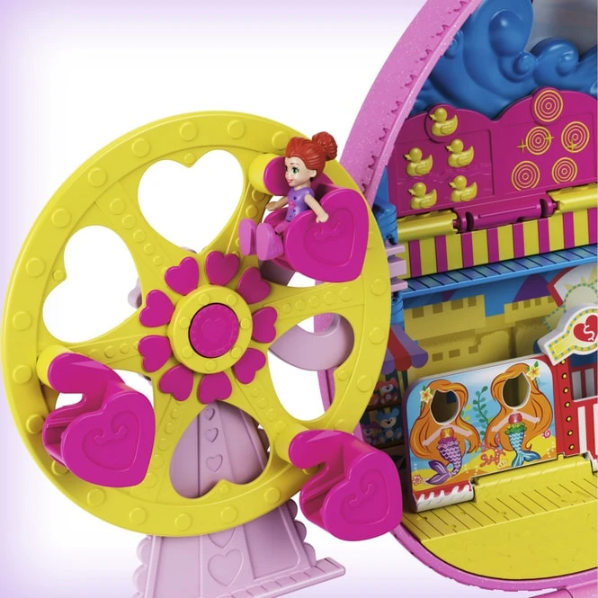 MATTEL Polly Pocket - Freizeitpark 7 MATTEL Polly Pocket - Freizeitpark – Bild 5
