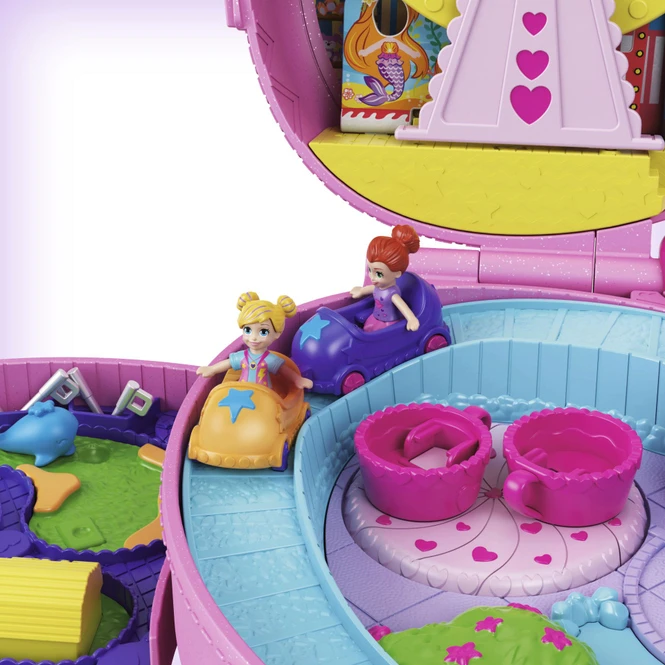 MATTEL Polly Pocket - Freizeitpark 8 MATTEL Polly Pocket - Freizeitpark – Bild 6