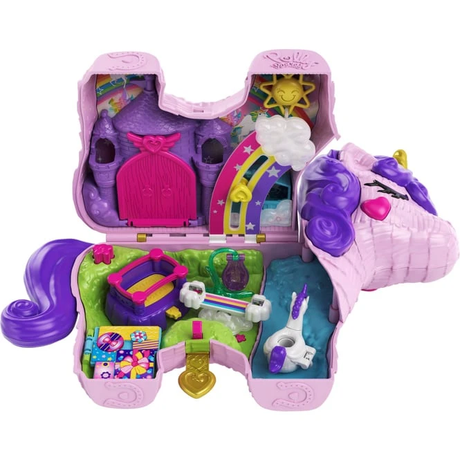 MATTEL Polly Pocket - Einhorn-Party 3 MATTEL Polly Pocket - Einhorn-Party