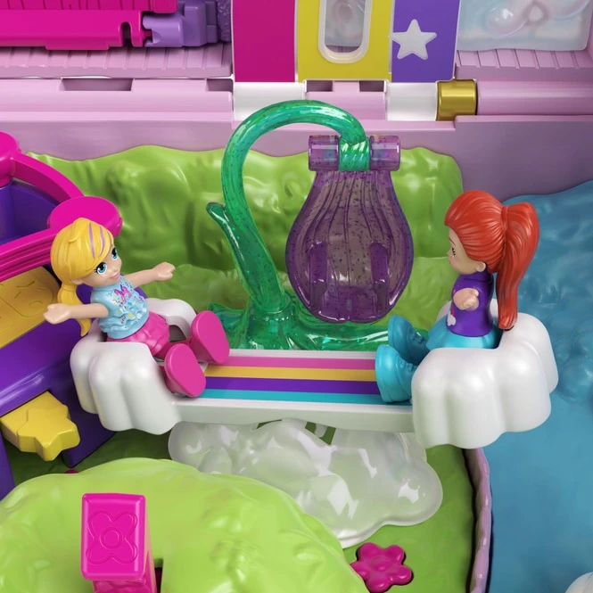 MATTEL Polly Pocket - Einhorn-Party 8 MATTEL Polly Pocket - Einhorn-Party – Bild 6