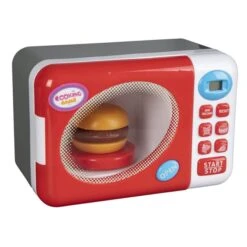 Besttoy - Mikrowelle - Mit Funktion -Spielzeug Aktionen Geschäft 221973 4016096389178 besttoy mikrowelle 05