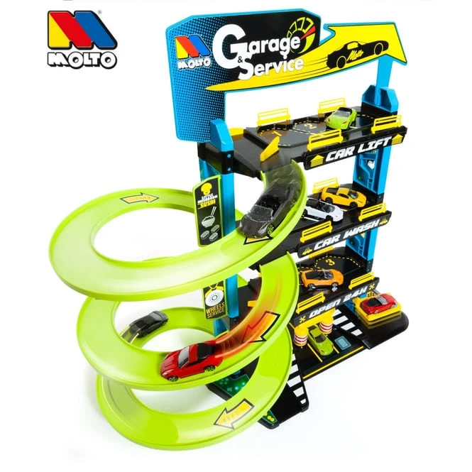 Parkgarage - Mit 4 Ebenen - Molto 3 Parkgarage - Mit 4 Ebenen - Molto