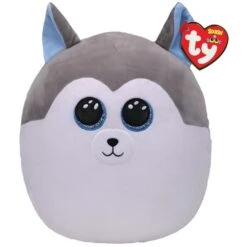 Squish A Boo - Plüsch Kissen - Husky Slush - Ca. 30 Cm - Ty