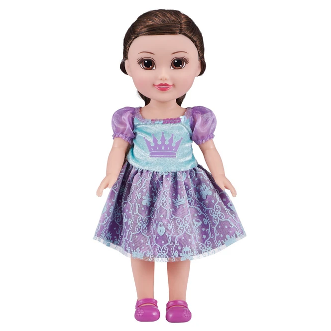 Zuru Sparkle Girlz - Modepuppe - Prinzessin - Blau 4 Zuru Sparkle Girlz - Modepuppe - Prinzessin - Blau – Bild 2