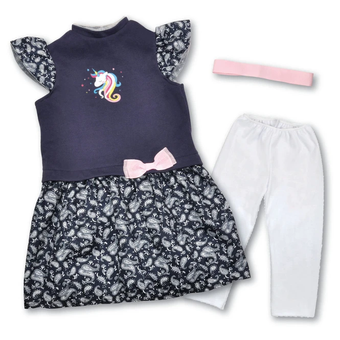Besttoy - Puppenkleidung Für Josy - Einhorn 5 Besttoy - Puppenkleidung Für Josy - Einhorn – Bild 3