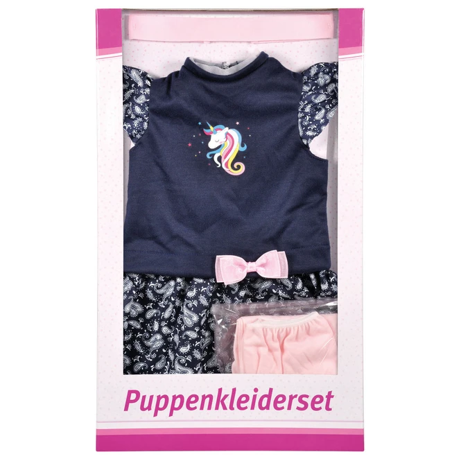 Besttoy - Puppenkleidung Für Josy - Einhorn 4 Besttoy - Puppenkleidung Für Josy - Einhorn – Bild 2