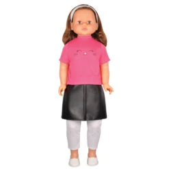 Besttoy - Puppenkleidung Für Josy - Lederrock 7 Besttoy - Puppenkleidung Für Josy - Lederrock -Spielzeug Aktionen Geschäft 223064 4016096396435 besttoy laufpuppe kleidung rock tshirt 01