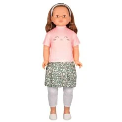 Besttoy - Puppenkleidung Für Josy - Blumenrock 7 Besttoy - Puppenkleidung Für Josy - Blumenrock -Spielzeug Aktionen Geschäft 223067 4016096396466 besttoy laufpuppe kleidung tshirt katze 01