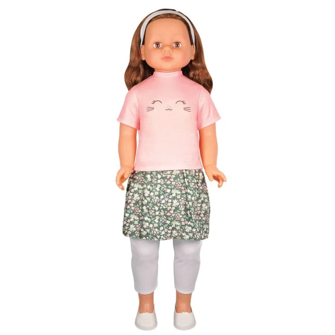 Besttoy - Puppenkleidung Für Josy - Blumenrock 5 Besttoy - Puppenkleidung Für Josy - Blumenrock – Bild 3