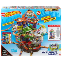 MATTEL Hot Wheels - Megacity Parkgarage -Spielzeug Aktionen Geschäft 223286 887961813425 mattel hw rennbahn hw ultimate garage 10