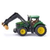Siku 1540 - John Deere Mit Baumstammgreifer 1 Siku 1540 - John Deere Mit Baumstammgreifer -Spielzeug Aktionen Geschäft 223498 4006874015405 siko traktor john deere baumstammgreifer 00